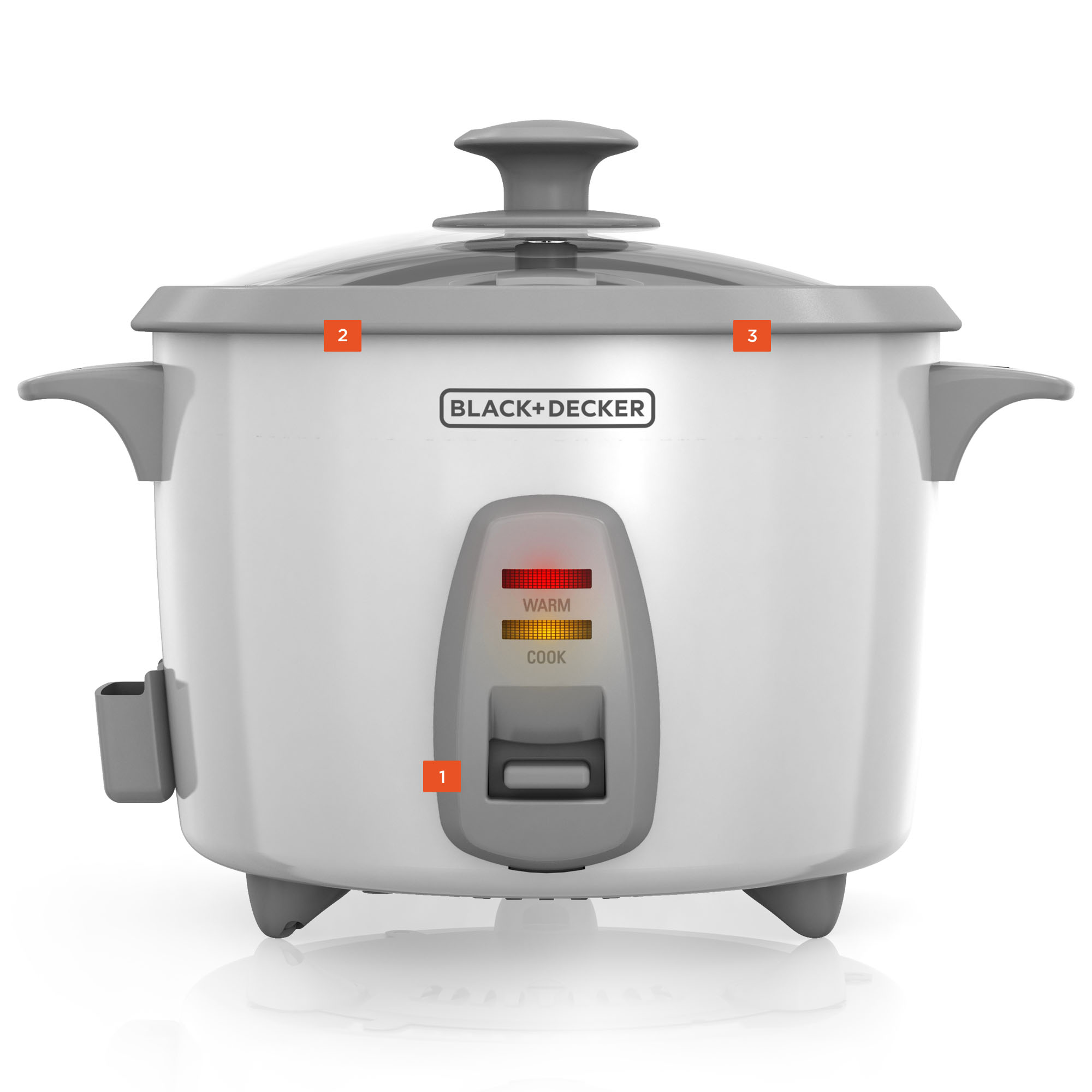 Buy a 16-Cup Rice Cooker! RC436 | BLACK + DECKER